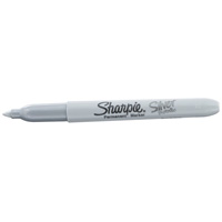 Permanent Marker, Silver, Fine Tip Sidevic Inc.