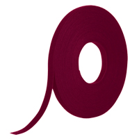 One-Wrap&reg; Fire-Retardant Fastener Tape, Hook & Loop, 25 yds x 1/2", Self-Grip, Cranberry Sidevic Inc.