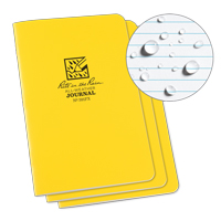 Carnet de notes, Couverture souple, Jaune, 48 Pages, 4-5/8" , 7"  Sidevic Inc.