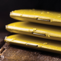 Carnet de notes, Couverture souple, Jaune, 48 Pages, 4-5/8" , 7"  Sidevic Inc.