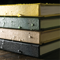 Livre reli&eacute;, Couverture rigide, Jaune, 160 Pages, 4-5/8" , 7-1/4"  Sidevic Inc.