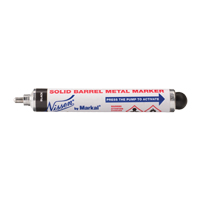 Solid Barrel Metal Marker, Black, Marker Sidevic Inc.