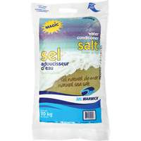 Sel adoucisseur d'eau Magic, 44,1 lb (20 kg), Sac Sidevic Inc.