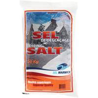 Ice Melting Salt, 44.1 lbs. (20 kg), Bag, -10°C (14°F) Sidevic Inc.