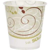 Goblet jetable, Papier, 5 oz, Brun Sidevic Inc.