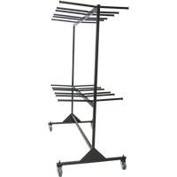 Chariot pour chaises pliantes &agrave; deux c&ocirc;t&eacute;s Sidevic Inc.