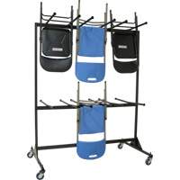 Chariot pour chaises pliantes &agrave; deux c&ocirc;t&eacute;s Sidevic Inc.