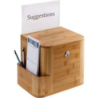 Bamboo Suggestion Box Sidevic Inc.