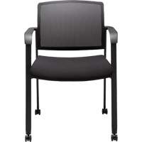 Chaise visiteur &agrave; roulettes s&eacute;rie Activ Sidevic Inc.