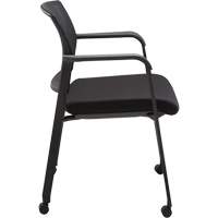 Chaise visiteur &agrave; roulettes s&eacute;rie Activ Sidevic Inc.