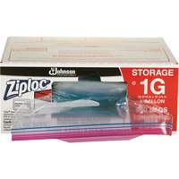 Sacs d'entreposage alimentaire &agrave; double fermeture &agrave; glissi&egrave;re de Ziploc Sidevic Inc.