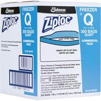 Sacs de cong&eacute;lation Ziploc Sidevic Inc.