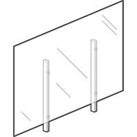 Vitre hygi&eacute;nique, 36" la x 36" h Sidevic Inc.