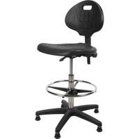 Heavy-Duty Ergonomic Stool, Stationary, Adjustable Height, 250 lbs. Capacity Sidevic Inc.