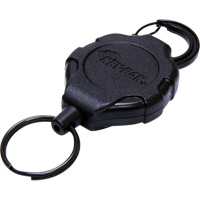 Ratch-It Locking Keychain, Plastic, 48" Cable, Carabiner Attachment Sidevic Inc.