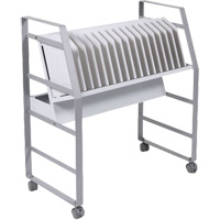 Open Charging Cart Sidevic Inc.