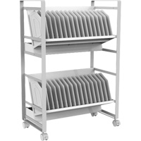 Open Charging Cart Sidevic Inc.