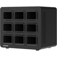 KwikBoost EdgePower&reg; 9-Bay Base Charging Station Sidevic Inc.