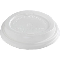 Couvercles de gobelets en papier compostables Eco Guardian Sidevic Inc.
