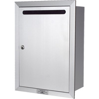 Recessed Collection Box, Wall -Mounted, 16-3/16" x 11-3/4", Aluminum Sidevic Inc.