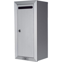 Collection Box, Surface -Mounted, 16-3/16" x 6-3/8", Aluminum Sidevic Inc.