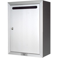 Collection Box, Surface -Mounted, 16-3/16" x 11-3/4", Aluminum Sidevic Inc.