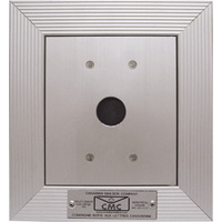Full-Recessed Key Keeper Box, Wall -Mounted, 4-9/16" x 4", Aluminum Sidevic Inc.