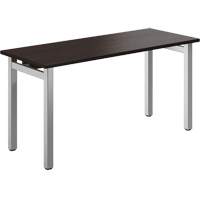 Table bureau Newland, 29-7/10" lo x 60" la x 29-3/5" h, Brun fonc&eacute; Sidevic Inc.