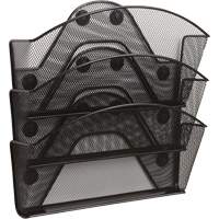 Classeur magn&eacute;tique en treillis m&eacute;tallique Onyx, 3 pochettes Sidevic Inc.