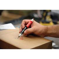Markal&reg; Dura-Ink&reg; Dual Colour Permanent Ink Marker, Black/Red, Bullet Tip Sidevic Inc.