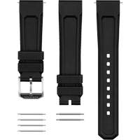 Grande montre automatique de plong&eacute;e, Num&eacute;rique, &agrave; piles, 41 mm, Noir Sidevic Inc.