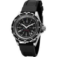 Grande montre automatique de plong&eacute;e, Num&eacute;rique, &agrave; piles, 41 mm, Noir Sidevic Inc.