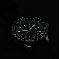 Grande montre automatique de plong&eacute;e, Num&eacute;rique, &agrave; piles, 41 mm, Noir Sidevic Inc.