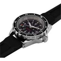 Grande montre automatique de plong&eacute;e, Num&eacute;rique, &agrave; piles, 41 mm, Noir Sidevic Inc.