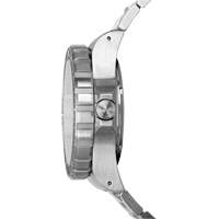Tr&egrave;s grande montre automatique avec jour/date avec bracelet en acier inoxydable, Num&eacute;rique, &agrave; piles, 46 mm, Argent Sidevic Inc.