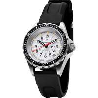 Montre automatique moyenne pour plongeur &eacute;dition arctique, Num&eacute;rique, &agrave; piles, 36 mm, Noir Sidevic Inc.