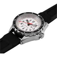 Montre automatique moyenne pour plongeur &eacute;dition arctique, Num&eacute;rique, &agrave; piles, 36 mm, Noir Sidevic Inc.