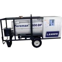 Foreman&reg; 500 Indirect-fired Portable Heater, Radiant Heat, Natural Gas, 500000 BTU/H Sidevic Inc.