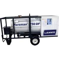 Foreman&reg; 750 Indirect-fired Portable Heater, Radiant Heat, Natural Gas, 750000 BTU/H Sidevic Inc.