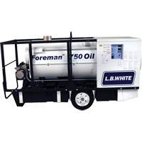 Foreman&reg; 750 Indirect-fired Portable Heater, Oil Filled, Kerosene, 750000 BTU/H Sidevic Inc.