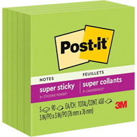 Post-it&reg; Super Sticky Notes Sidevic Inc.