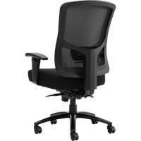 Chaise &agrave; dossier haut avec m&eacute;canisme &agrave; basculement synchronis&eacute; robuste Raven 400, Mailles, Noir, Capacit&eacute; 400 lb Sidevic Inc.