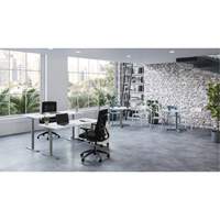 Newland Height-Adjustable Rectangular Table Sidevic Inc.