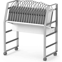 Open Charging Cart Sidevic Inc.