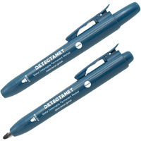 Retractable Permanent Marker, Black, Bullet Tip Sidevic Inc.