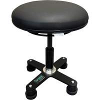 Omnistool Ergonomic Stool, Mobile, Adjustable Height, 280 lbs. Capacity Sidevic Inc.
