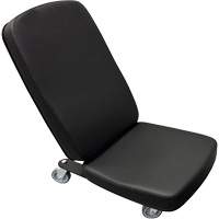 FLEX Mini Industrial Chair, Vinyl, Black, 280 lbs. Capacity Sidevic Inc.