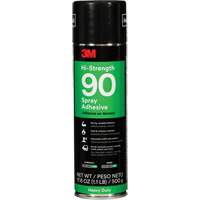 Adh&eacute;sif ultrar&eacute;sistant 90, Transparent, Canette a&eacute;rosol Sidevic Inc.