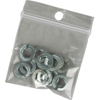Poly Bags, Reclosable, 12" x 9", 4 mils Sidevic Inc.
