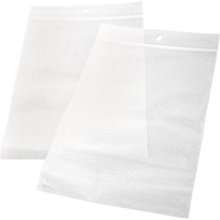 Zipper Storage Bags, Reclosable, 20" x 20", 2 mils Sidevic Inc.